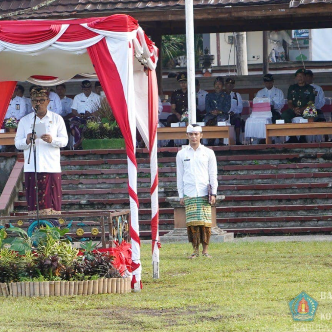 Pemkab Klungkung Gelar Upacara Peringatan Hari Otonomi Daerah